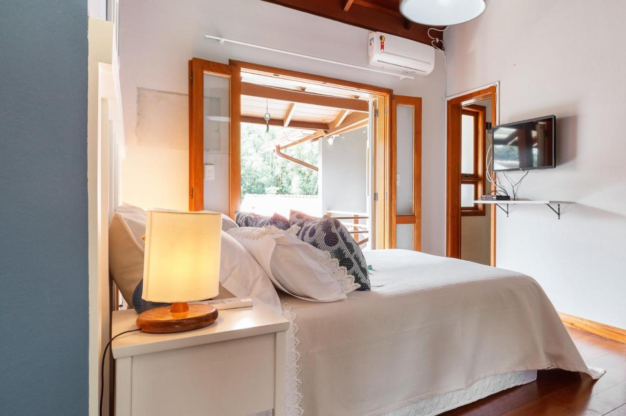 Casa Paradisiaca Na Lagoa Da Conceicao Florianópolis Εξωτερικό φωτογραφία