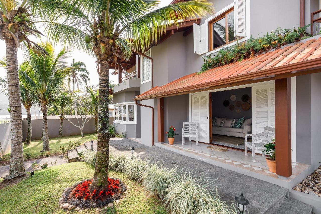 Casa Paradisiaca Na Lagoa Da Conceicao Florianópolis Εξωτερικό φωτογραφία