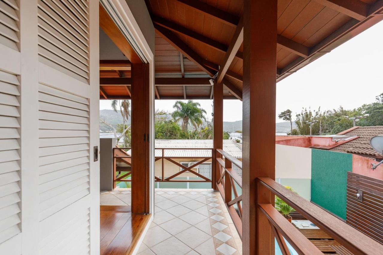 Casa Paradisiaca Na Lagoa Da Conceicao Florianópolis Εξωτερικό φωτογραφία