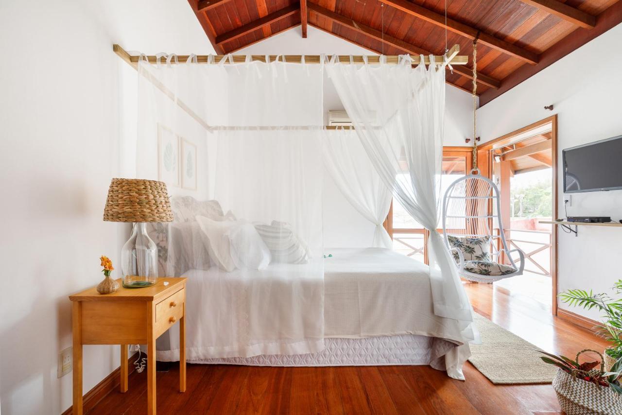 Casa Paradisiaca Na Lagoa Da Conceicao Florianópolis Εξωτερικό φωτογραφία