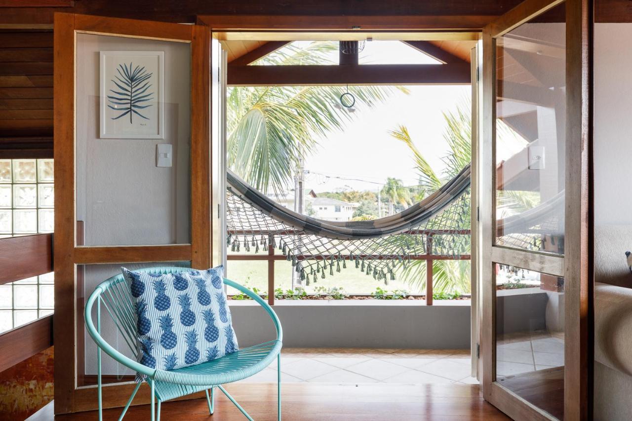 Casa Paradisiaca Na Lagoa Da Conceicao Florianópolis Εξωτερικό φωτογραφία
