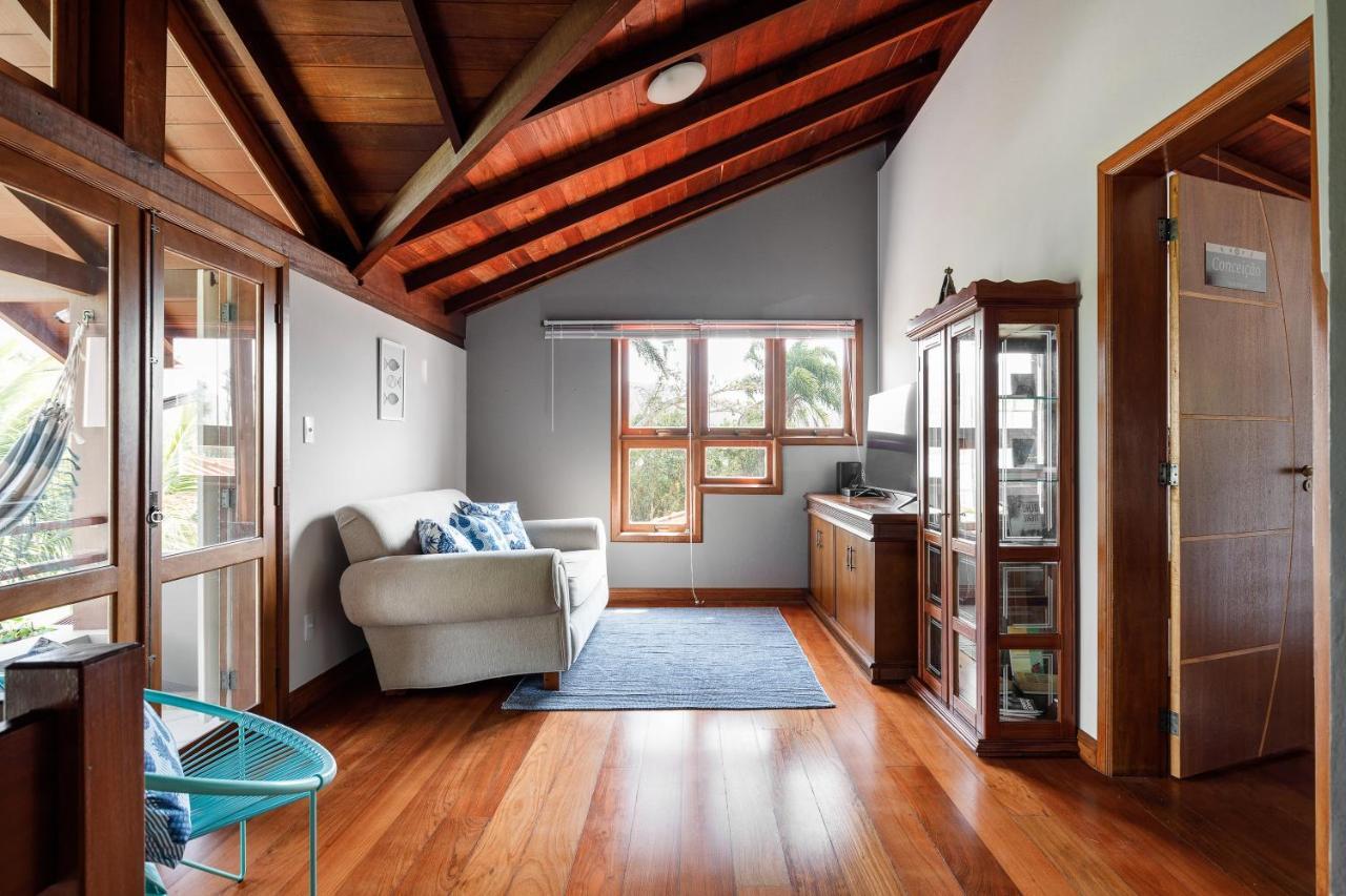 Casa Paradisiaca Na Lagoa Da Conceicao Florianópolis Εξωτερικό φωτογραφία