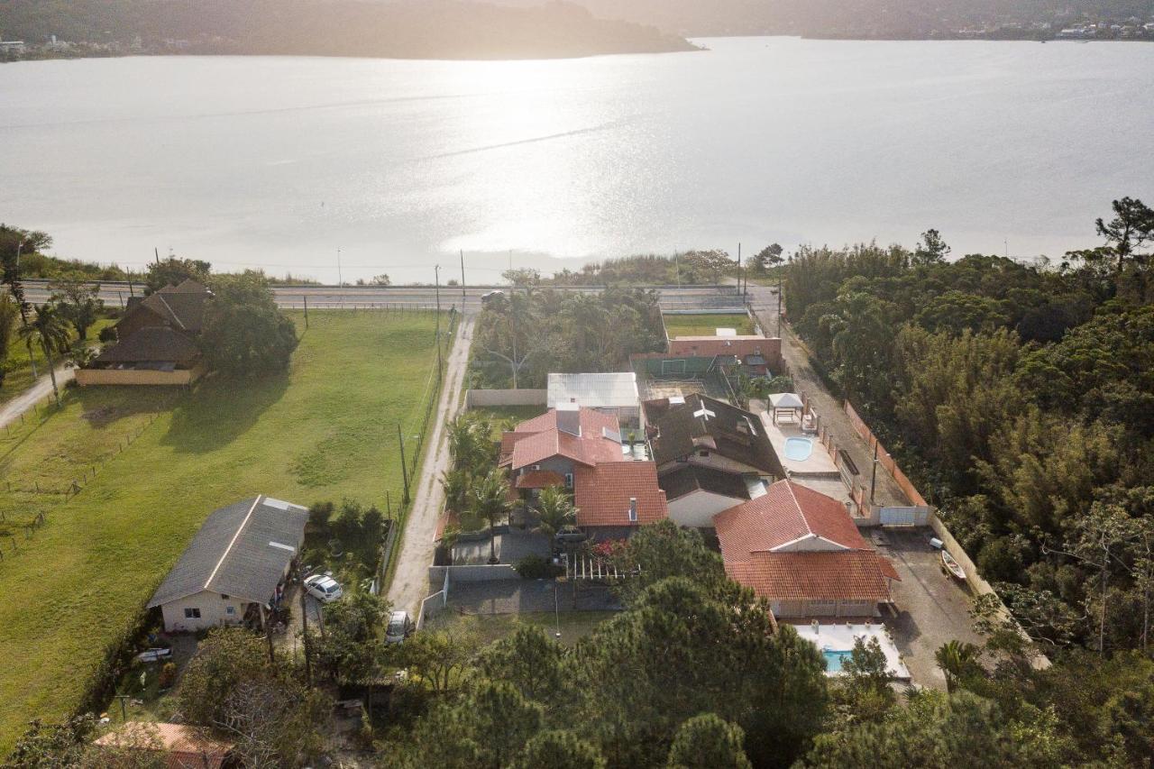 Casa Paradisiaca Na Lagoa Da Conceicao Florianópolis Εξωτερικό φωτογραφία